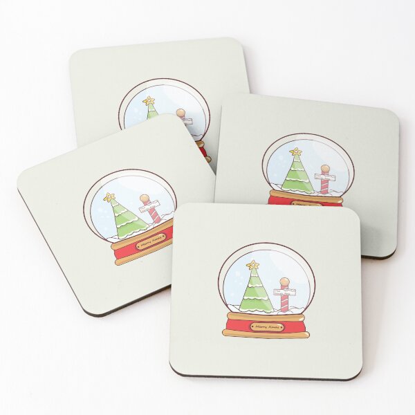Item preview, Winter Whimsy: Adorable Christmas Snow Globe Delight designed and sold by Mrsmauve.