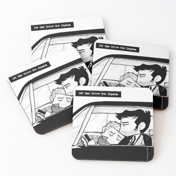 Item preview, Let Cas Drive the Impala designed and sold by AngelofWine.