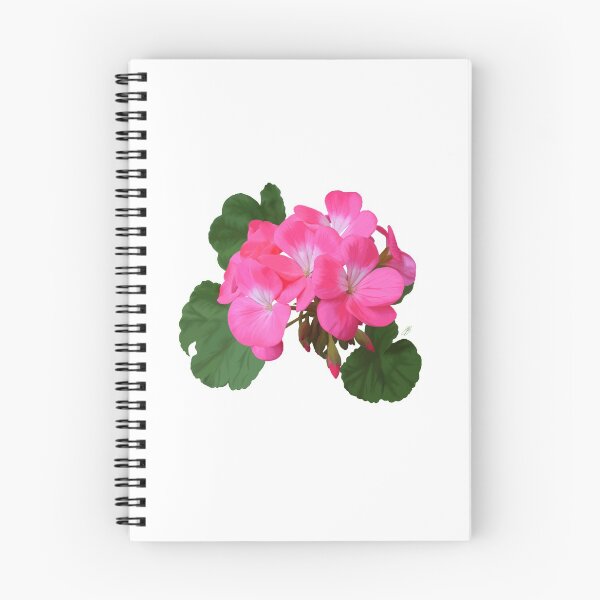 Item preview, Pink Geranium designed and sold by Jayem Art.