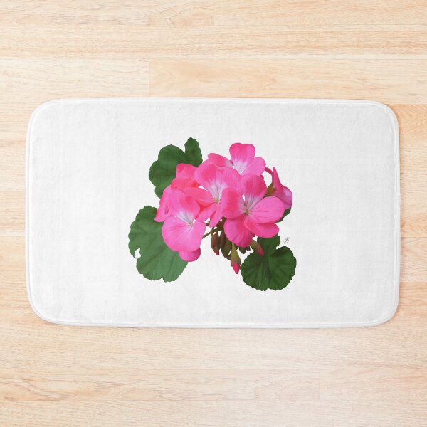 Item preview, Pink Geranium designed and sold by Jayem Art.