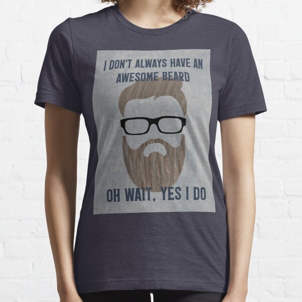 Awesome Beard Essential T-Shirt