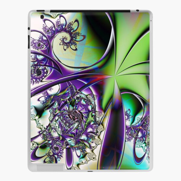 Cartoon Swirls iPad Skin