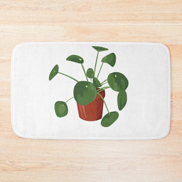 Item preview, Green Pilea Plant in Terra Cotta Pot designed and sold by elmma design.