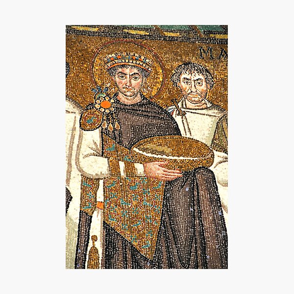 Item preview, Emperor Justinian designed and sold by neil harrison.