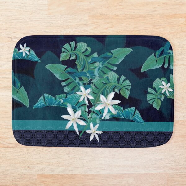 Midnight at the Oasis Bath Mat