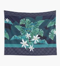 Midnight at the Oasis Wall Tapestry
