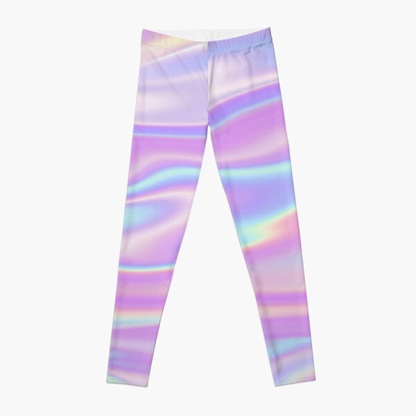 Pink Iridescent  Leggings for Sale by GlowinUp Shop