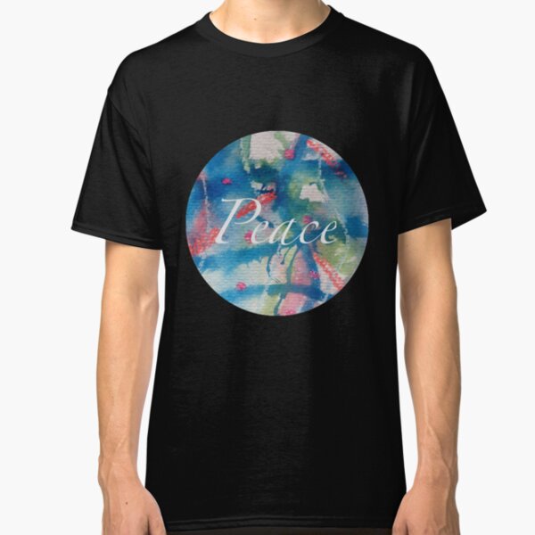 Find Peace Classic T-Shirt
