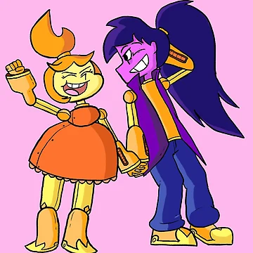 Artwork thumbnail, Yuriko and Ranru by AmphibiaComics