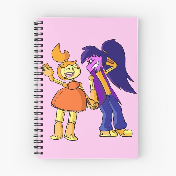 Item preview, Yuriko and Ranru designed and sold by AmphibiaComics.