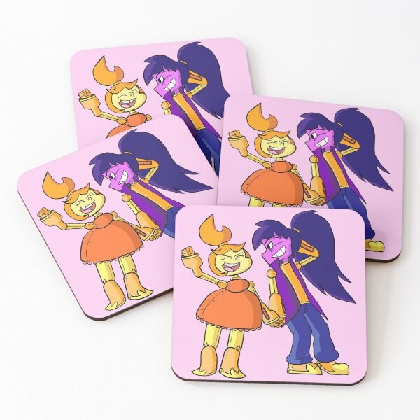 Item preview, Yuriko and Ranru designed and sold by AmphibiaComics.