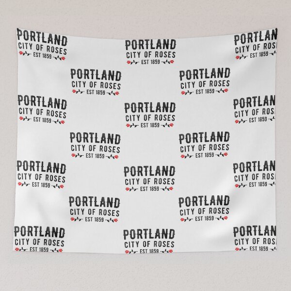 Item preview, Portland City Of Roses Est 1859 Classic Distressed Novelty designed and sold by ripsydesigns.