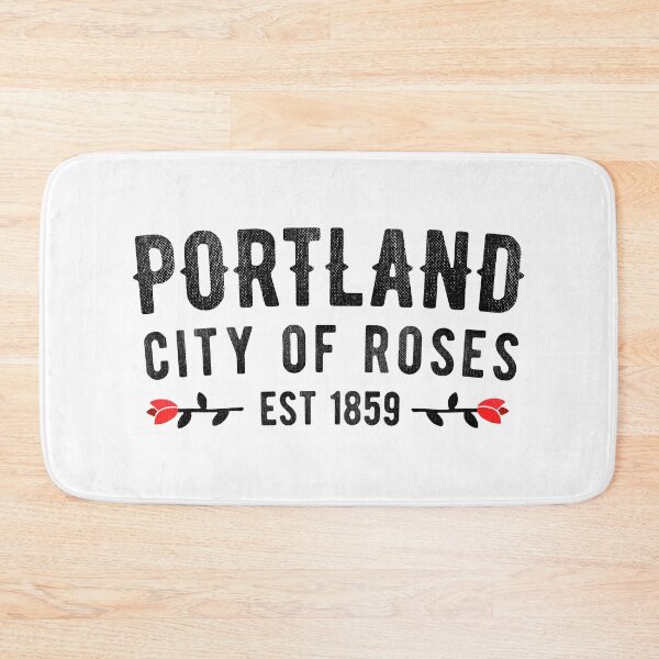 Item preview, Portland City Of Roses Est 1859 Classic Distressed Novelty designed and sold by ripsydesigns.