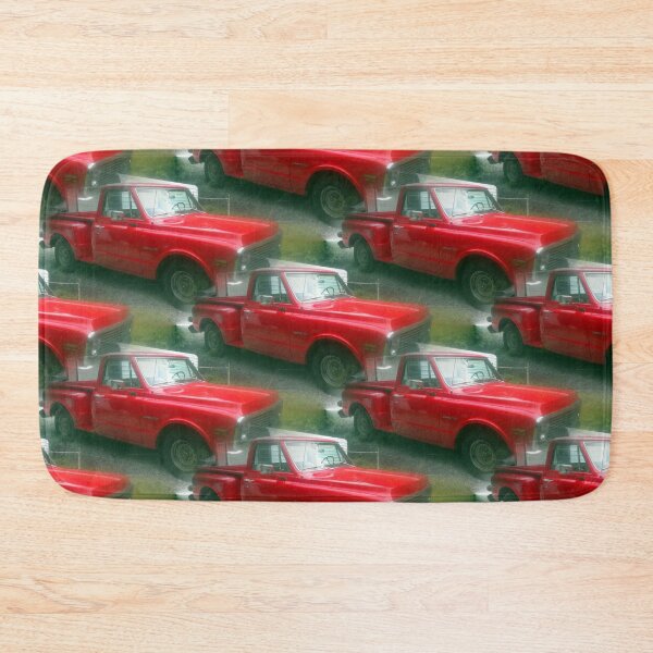 Item preview, Red 1972 Chevy C10 designed and sold by ddgryphon.