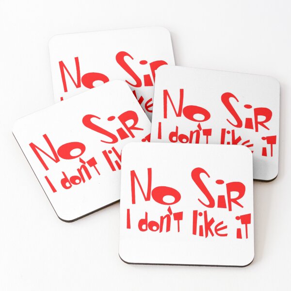 Item preview, No Sir I Don't Like It designed and sold by gtcdesign.