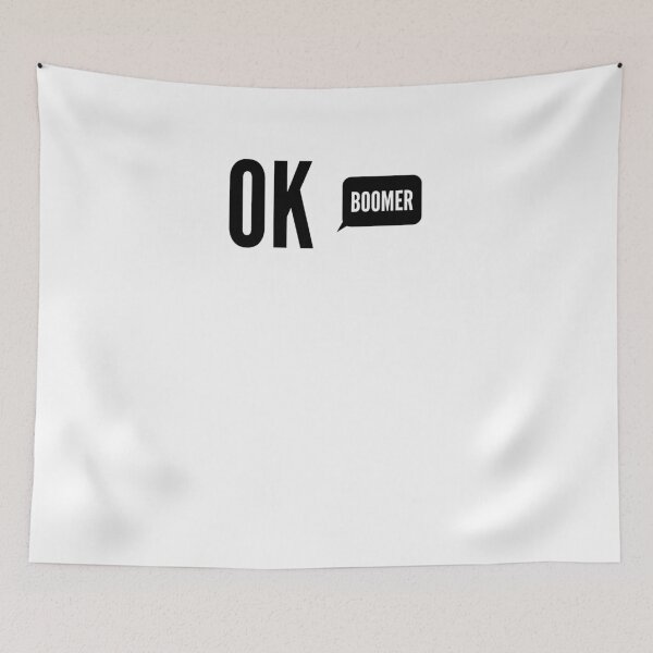 Item preview, OK Boomer Gift - Funny OK Boomer Shirt, Funny Millennial Gift - Funny Millennial Shirt - Gift For Millennial designed and sold by Galvanized.
