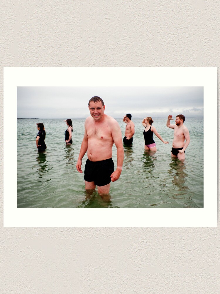 Alternate view of The Tanned of Arann # 2 Art Print