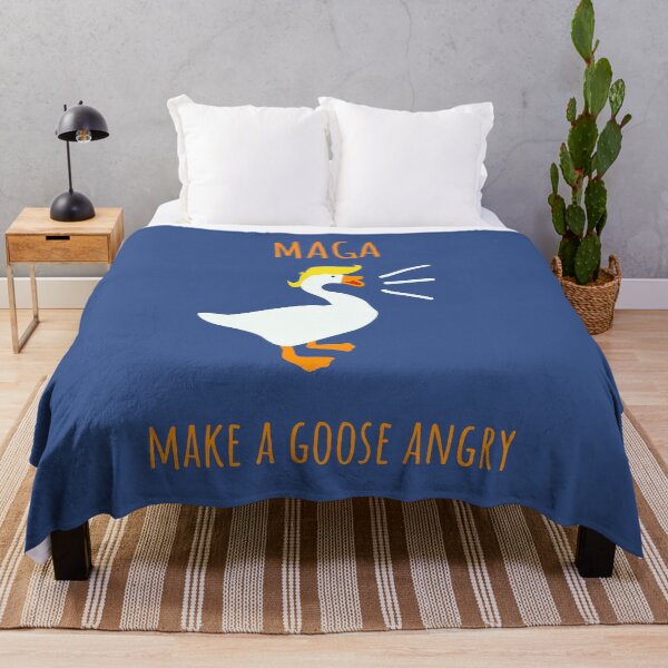 Item preview, MAGA - Make A Goose Angry designed and sold by DigitalCleo.