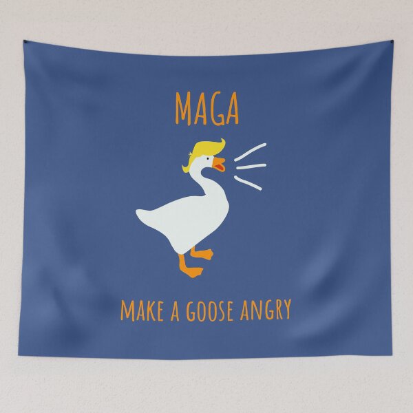 Item preview, MAGA - Make A Goose Angry designed and sold by DigitalCleo.