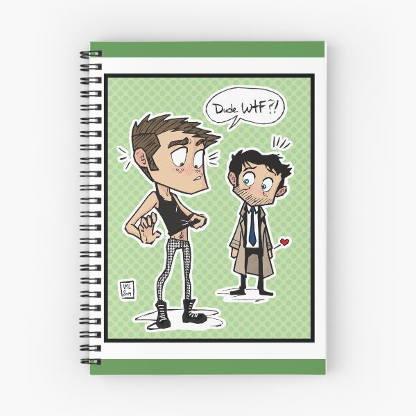 Item preview, Dean Winchester WTF designed and sold by AngelofWine.