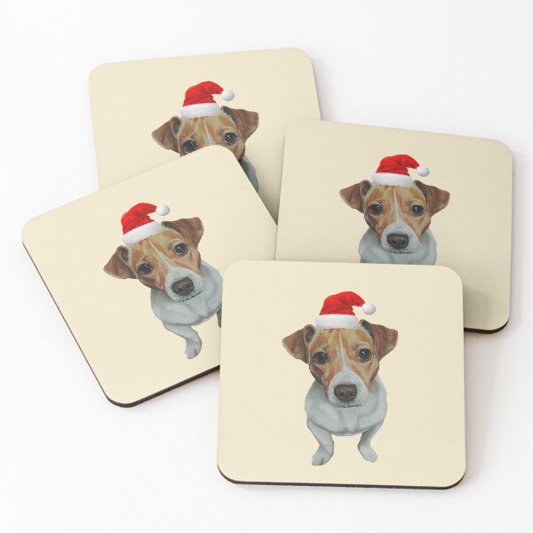 Item preview, Christmas  Jack Russell Terrier designed and sold by cathyscreations.
