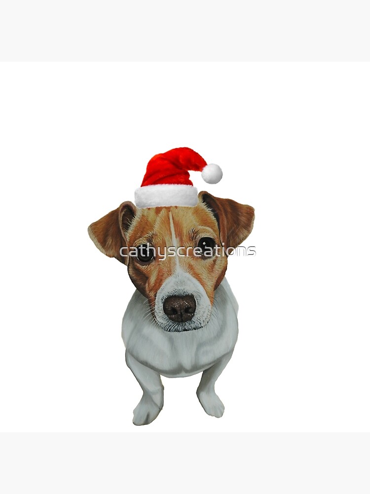 Weihnachten Jack Russell Terrier Poster