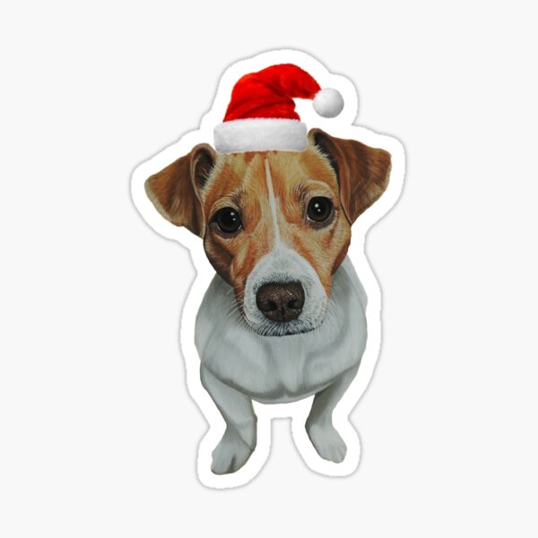Item preview, Christmas  Jack Russell Terrier designed and sold by cathyscreations.