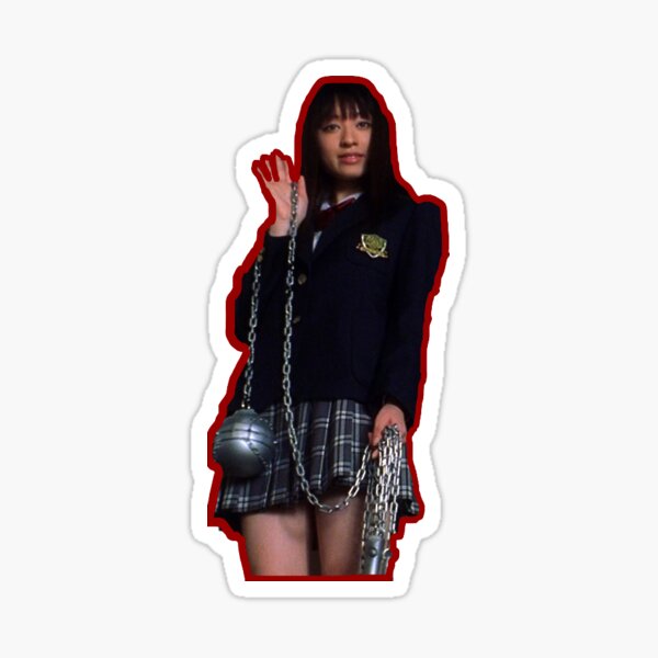 Gogo Yubari Sticker