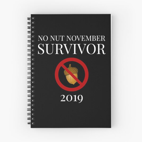 Item preview, No Nut November survivor designed and sold by Tdork.