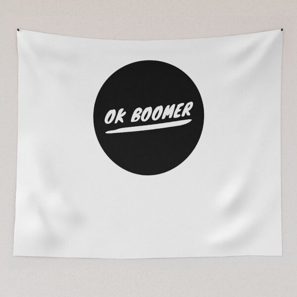 Item preview, OK Boomer Gift - Funny OK Boomer Shirt, Funny Millennial Gift - Funny Millennial Shirt - Gift For Millennial designed and sold by Galvanized.