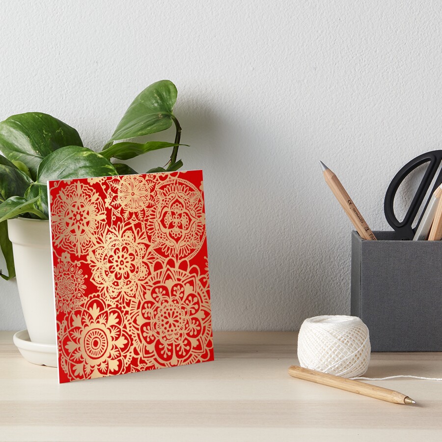 Item preview, Art Board Print designed and sold by julieerindesign.
