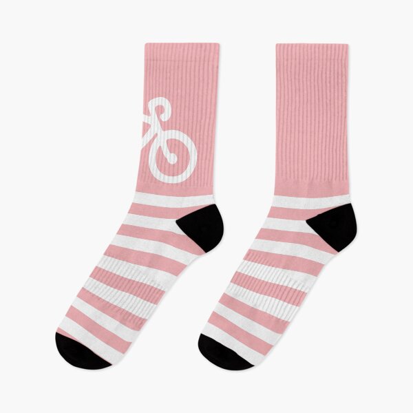 Item preview, Baby Pink Bike with Stripes designed and sold by XOOXOO.