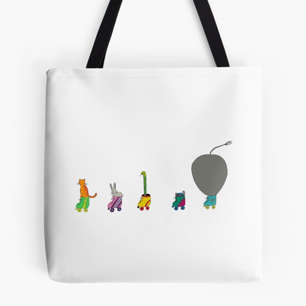 Item preview, Rollerskating Animals  designed and sold by Jayem Art.