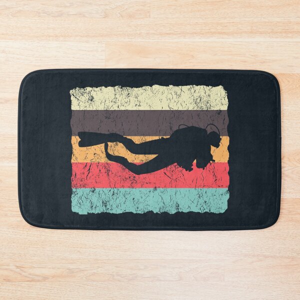 Item preview, Vintage Scuba Diver designed and sold by vladocar.