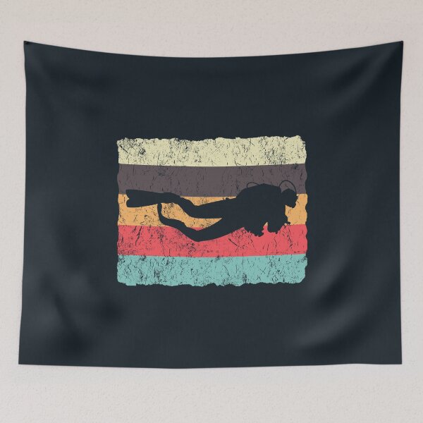 Item preview, Vintage Scuba Diver designed and sold by vladocar.