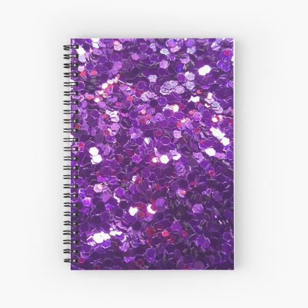 Photo of purple glitter