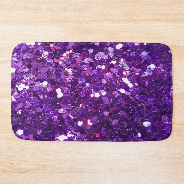 Item preview, Photographic Image of Purple Glitter  designed and sold by CrazyCraftLady.