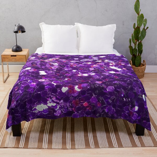 Item preview, Photographic Image of Purple Glitter  designed and sold by CrazyCraftLady.