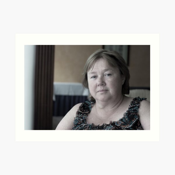 Pauline Quirke Art Print