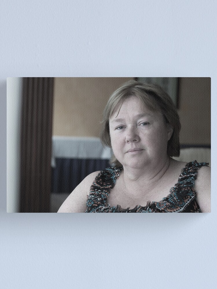 Alternate view of Pauline Quirke Canvas Print