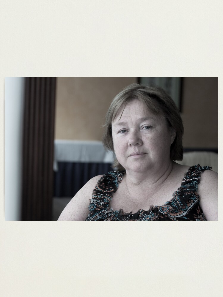 Alternate view of Pauline Quirke Photographic Print
