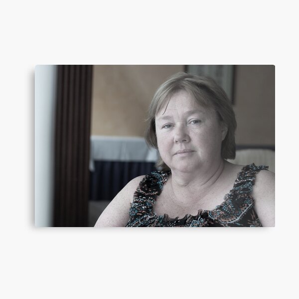 Pauline Quirke Metal Print
