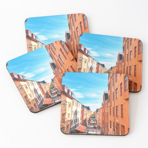 Item preview, Streets of Stockholm designed and sold by Art By A O S.