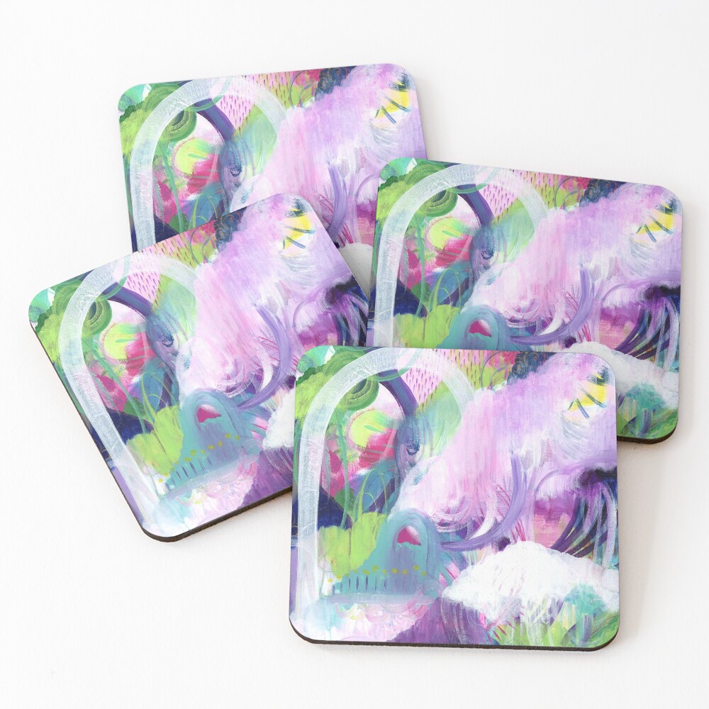 Item preview, Coasters (Set of 4) designed and sold by LovingRd.