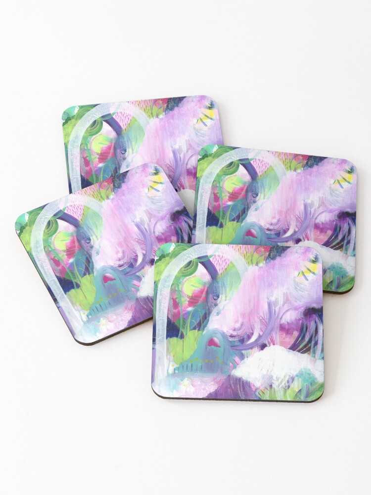 Thumbnail 1 of 5, Coasters (Set of 4), All that Jazz designed and sold by LovingRd.