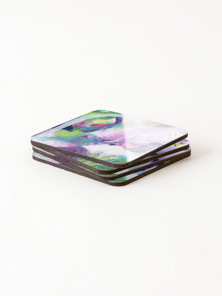 Thumbnail 4 of 5, Coasters (Set of 4), All that Jazz designed and sold by LovingRd.