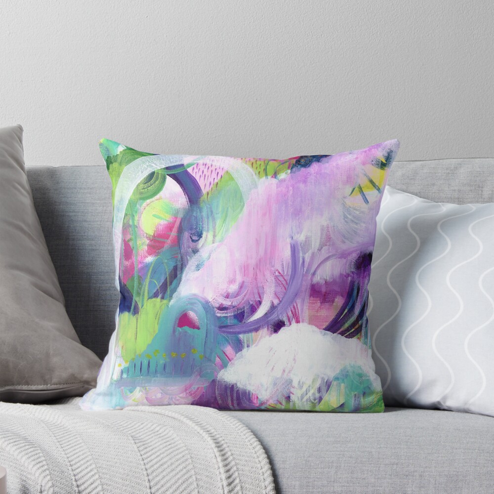 Item preview, Throw Pillow designed and sold by LovingRd.
