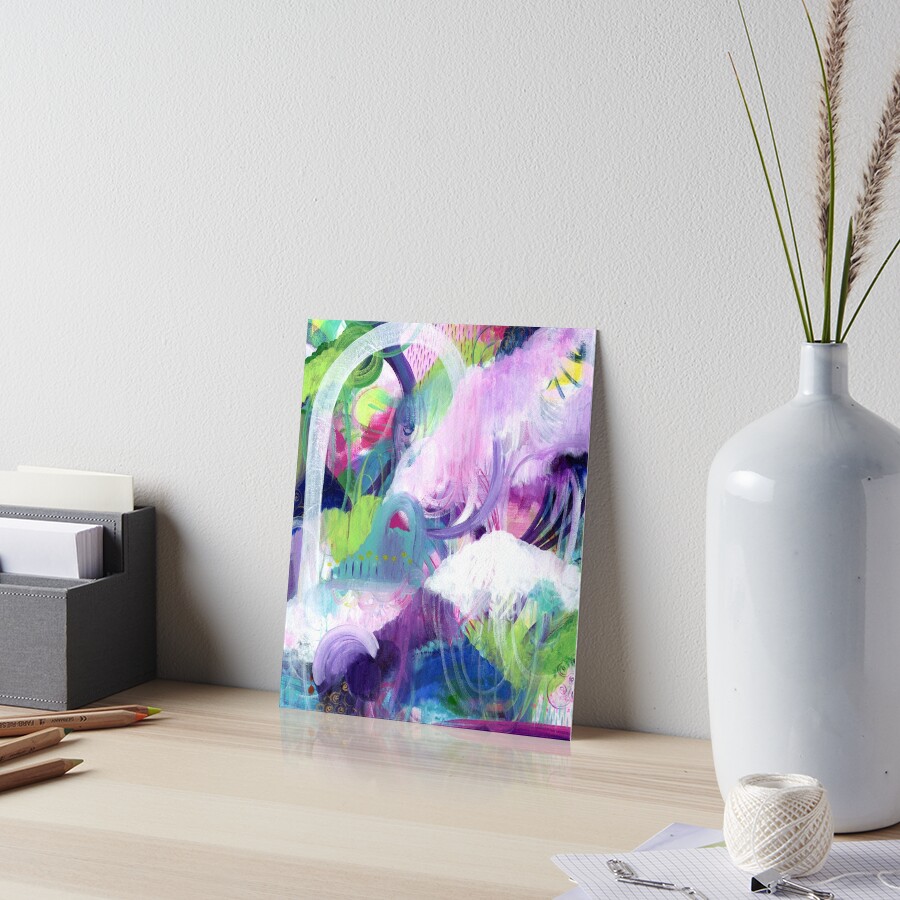 Item preview, Art Board Print designed and sold by LovingRd.