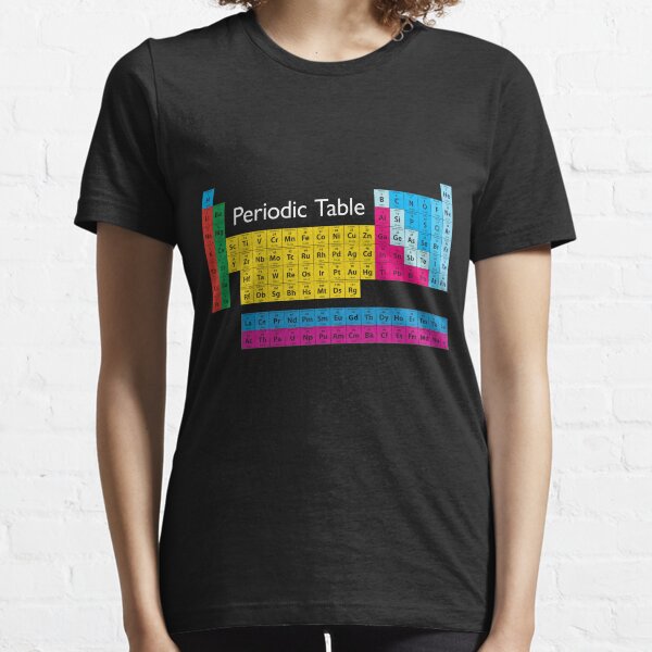 Periodic Table of Elements Essential T-Shirt