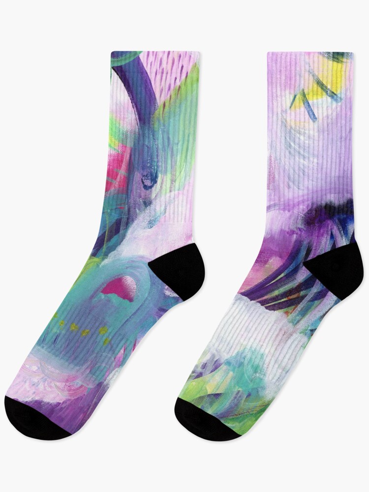 Thumbnail 1 of 5, Socks, All that Jazz designed and sold by LovingRd.